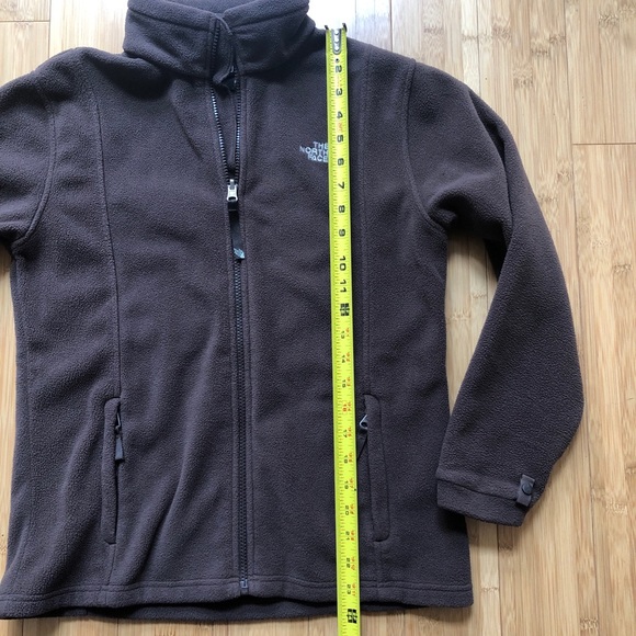The North Face Girls Fleece Jacket - Picture 8 of 9